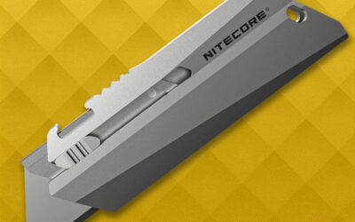 Nitecore NTK09 Titan Utility Knife