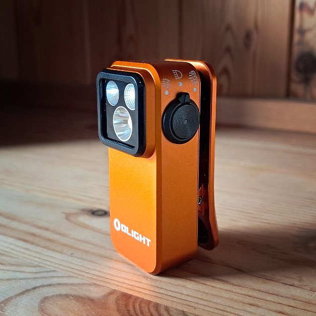 Olight Oclip Pro S