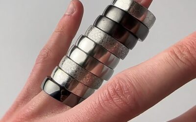 Ratchet Ring® V2 von Project Ratchet: Taktiler Fidget Ring mit Klickmechanismus