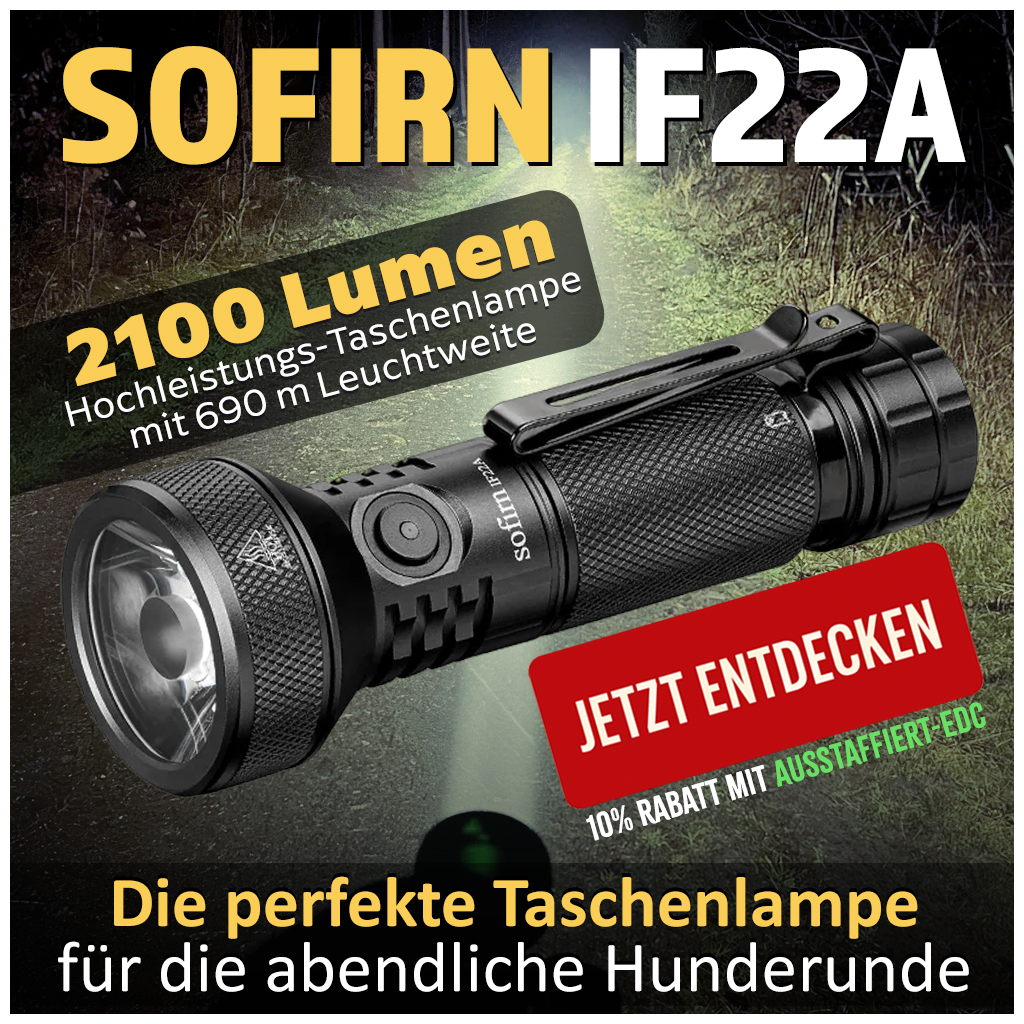 Sofirn IF22A EDC Flashlight