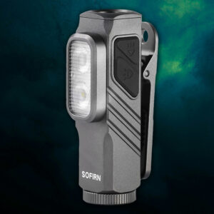 Sofirn ST10 EDC Clip-Taschenlampe