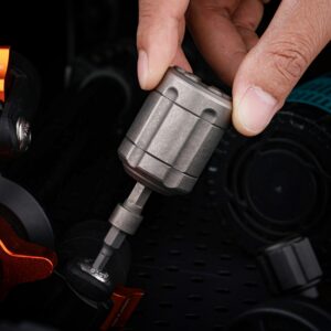 The Revolver S – Compact Titanium Ratchet Screwdriver