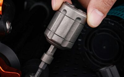 The Revolver S – Compact Titanium Ratchet Screwdriver