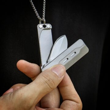 TiNova Magnetic Titanium Mini Knife