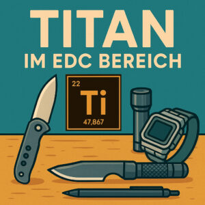 Titan im EDC – Eigenschaften, Vorteile und warum es so beliebt ist