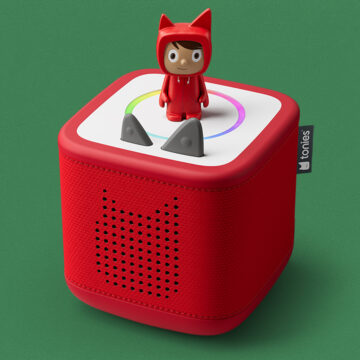 Die Toniebox 2: Eine neue Generation interaktiver Audio-Unterhaltung für Kinder