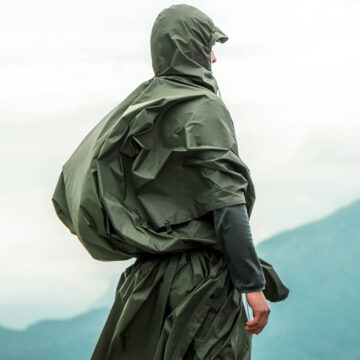 Trail Hoppers 3-in-1 Cape