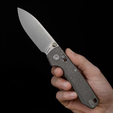 Vosteed Raccoon TiSlim Vosteed Raccoon TiSlim A4506 Titanium Folder