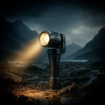 WK1 Magnetic Dual-Beam Flashlight