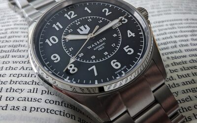 Wasson Automatic Field Watch V2
