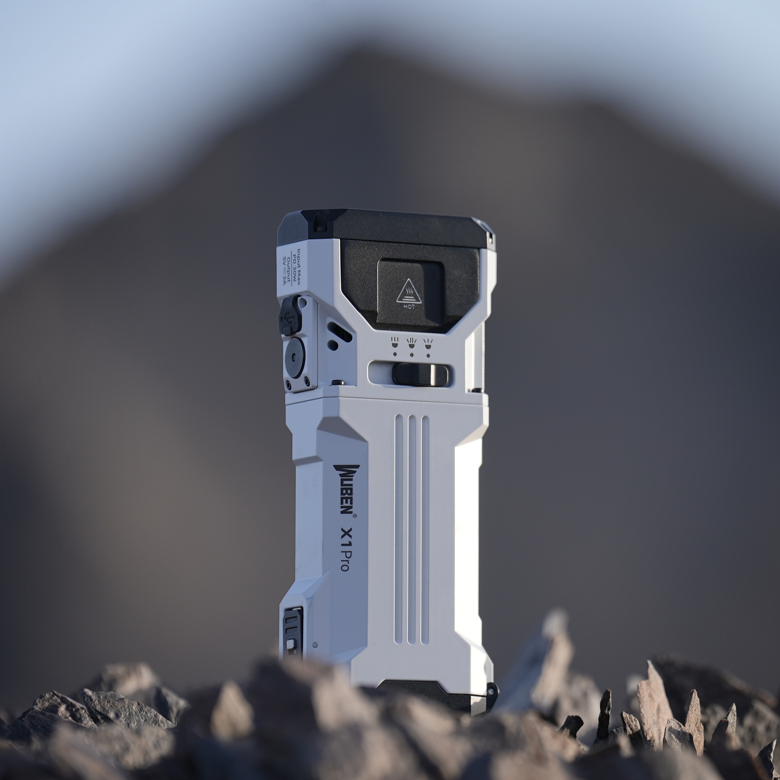 Wuben X1 Pro Taschenlampe