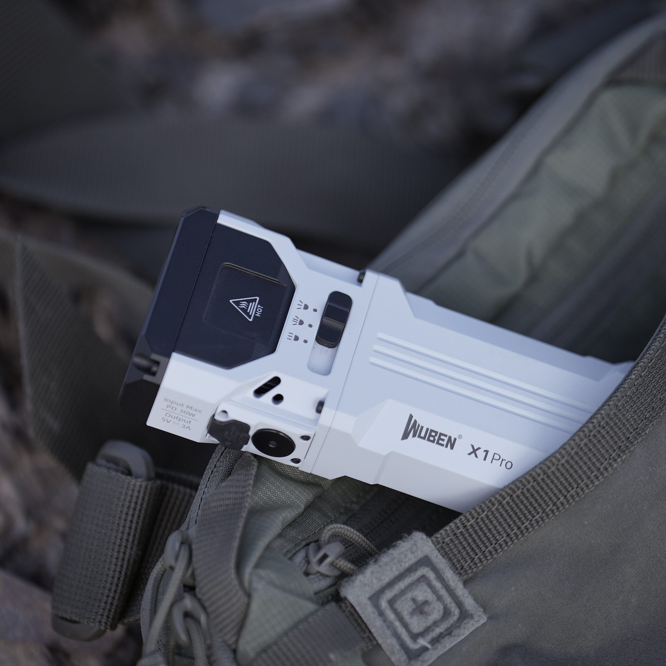 Wuben X1 Pro Taschenlampe