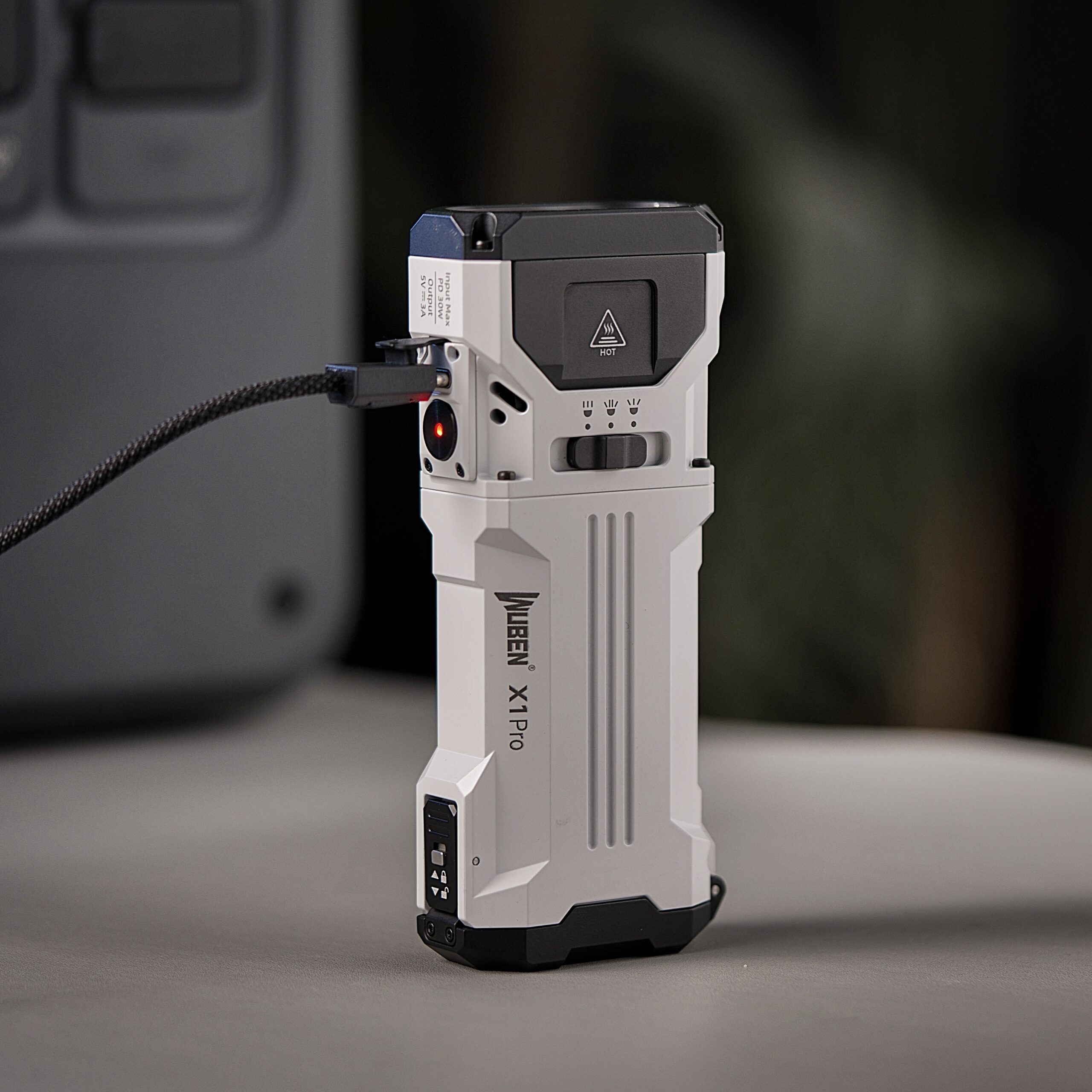 Wuben X1 Pro Taschenlampe