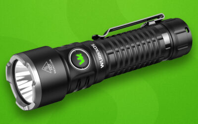 Wurkkos TS28 Taschenlampe