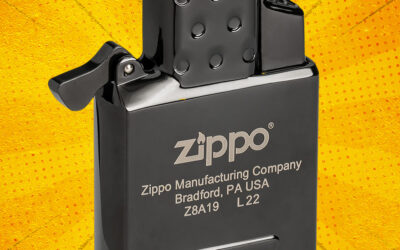 Zippo Black Single Torch Insert
