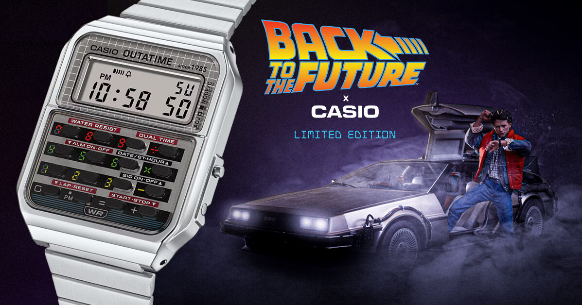 Casio CA-500WEBF-1AER - Back To The Future Limited Edition