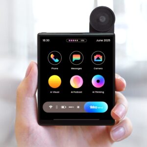 iKKO MindOne Pro: Das KI-Smartphone im Kreditkartenformat