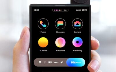 iKKO MindOne Pro: Das KI-Smartphone im Kreditkartenformat