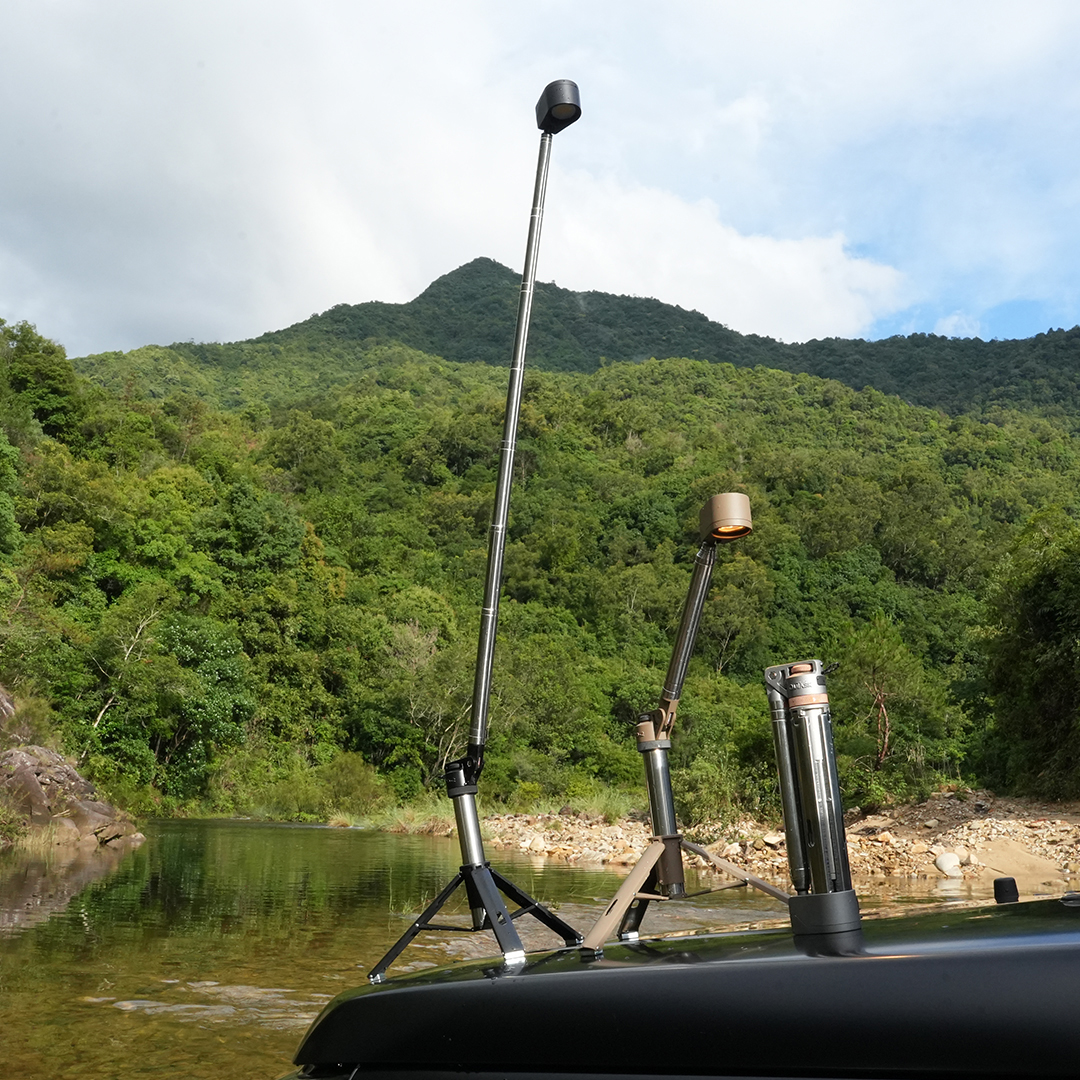 ouTask TD2 Teleskoplaterne