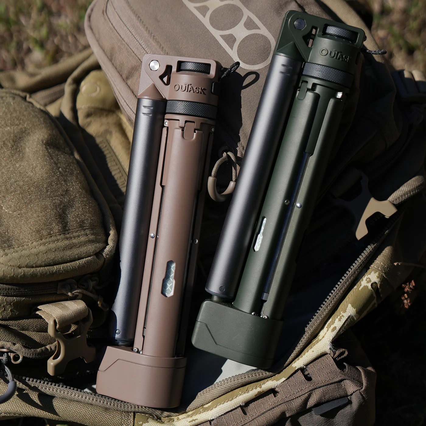 ouTask TD2 Teleskoplaterne