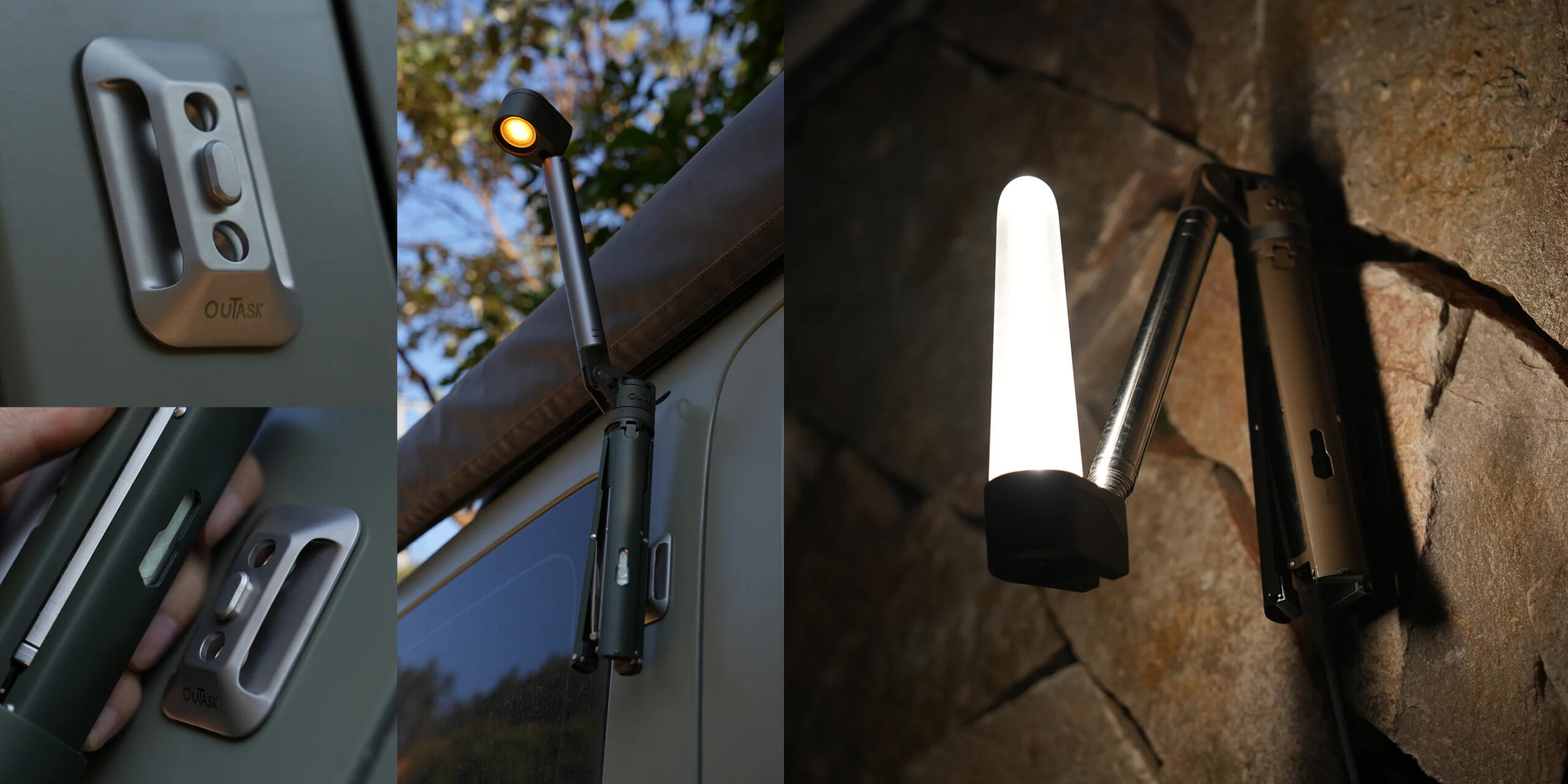 ouTask TD2 Wall-Hook und Silikon-Diffusor